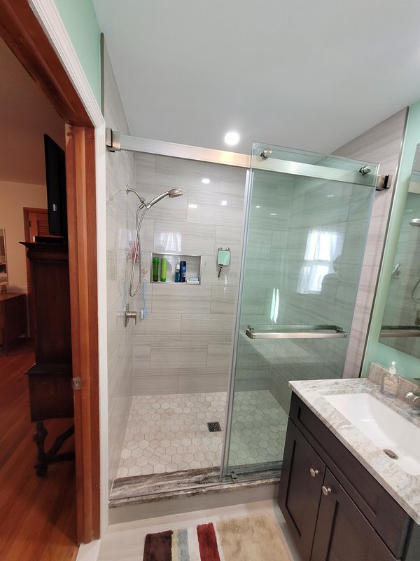 New Shower
