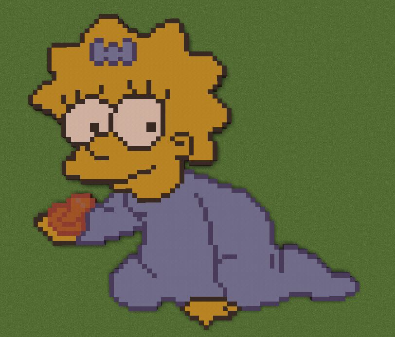 ♥ Maggie Simpson ♥ Minecraft Map