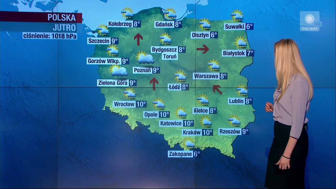 23 12 2015 milena rostkowska polsat 5