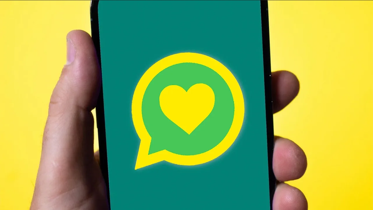 WhatsApp: Cómo poner un ícono de corazón amarillo para recibir el 2024