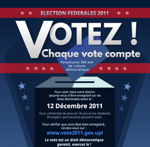 campagne de vote