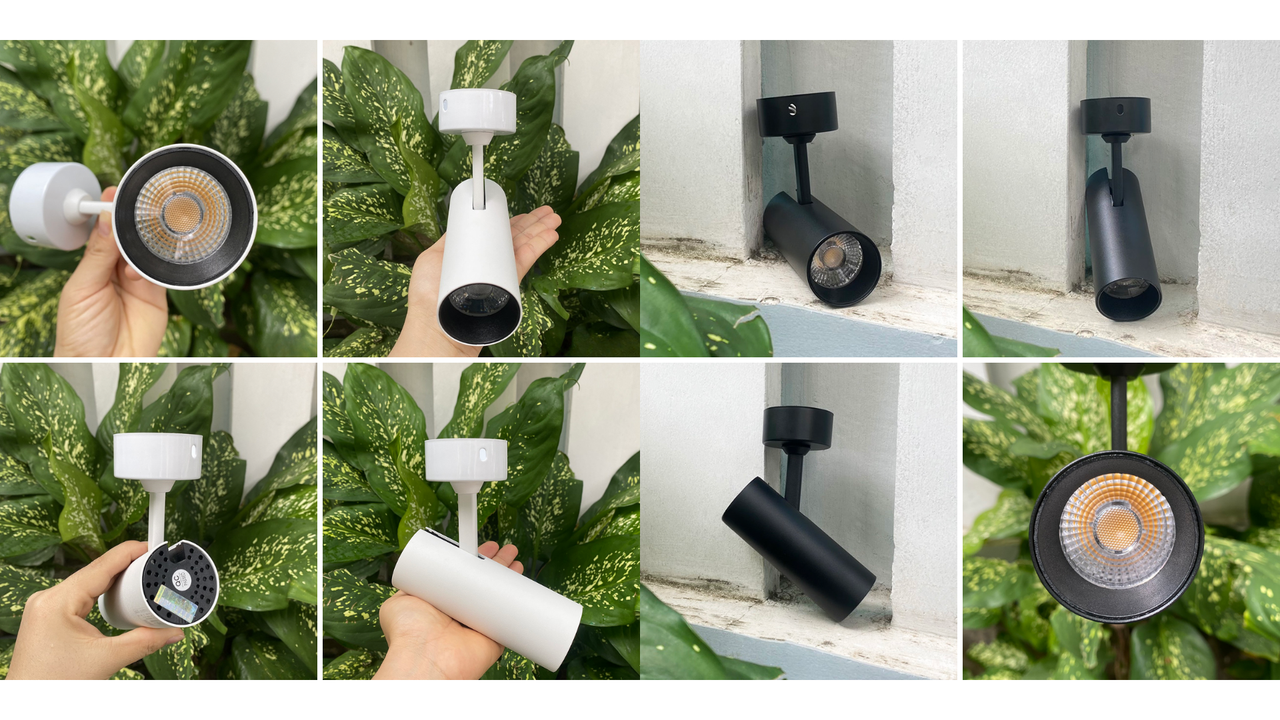 đèn led alpha