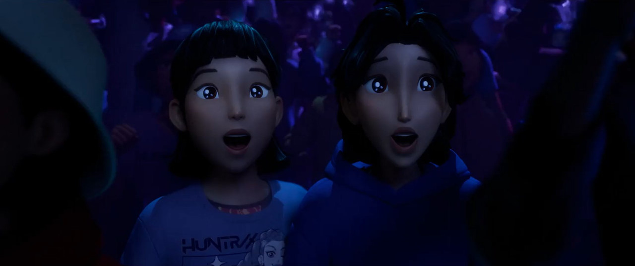 KPop Demon Hunters 2025 WebRip [Hindi + Tamil + Telugu + English] 480p 720p ESub Screenshot