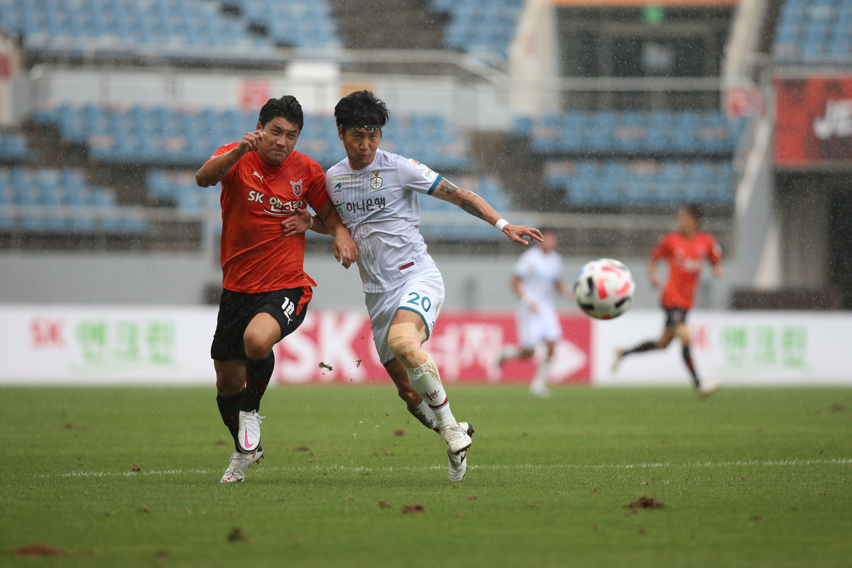 Daejeon Hana Citizen vs Jeju SK, 17h30 ngày 27/06