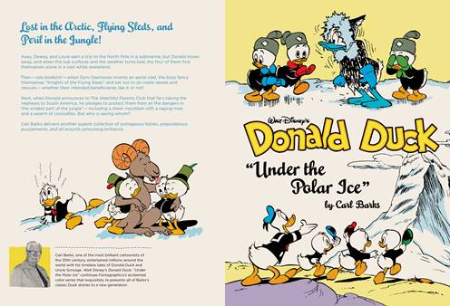 Walt Disney's Donald Duck v23 - Under the Polar Ice (2020)