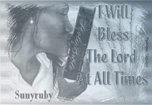 Sunyruby-IWill-Bless-The-Lord-At-All-Times