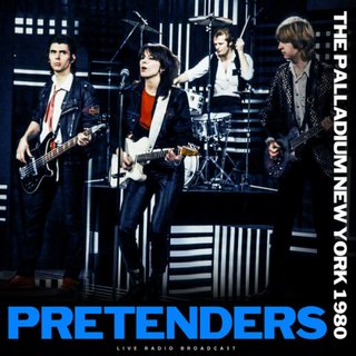 The Pretenders - The Palladium New York 1980 (live) (2023) .Flac
