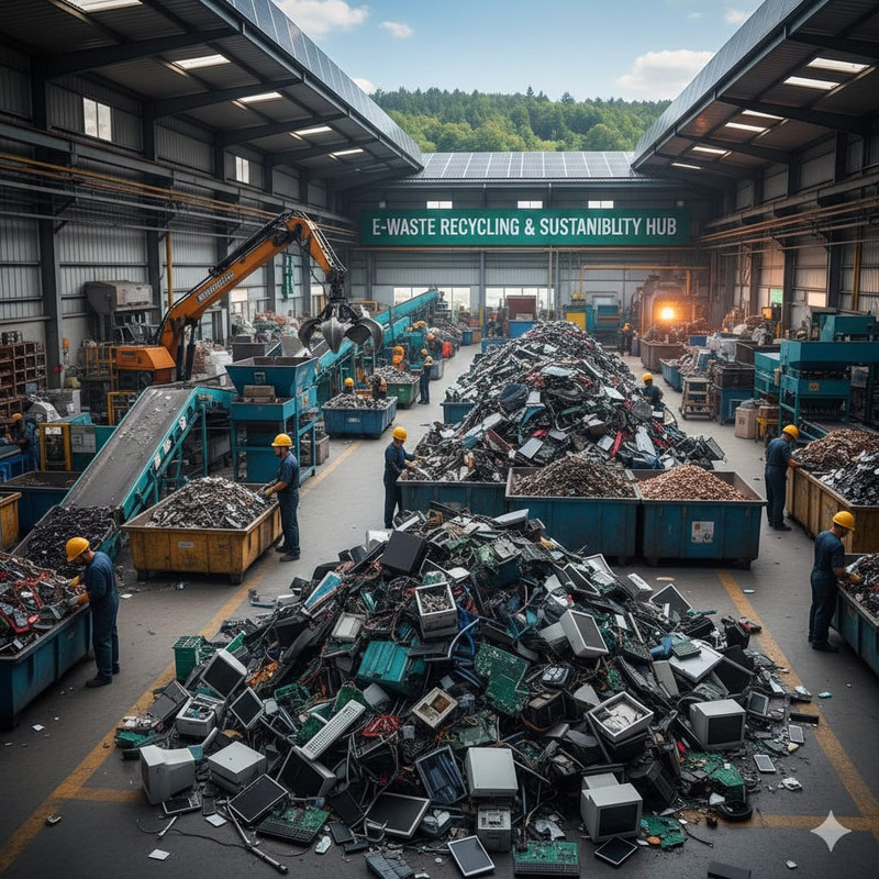 E-Waste Recycling
