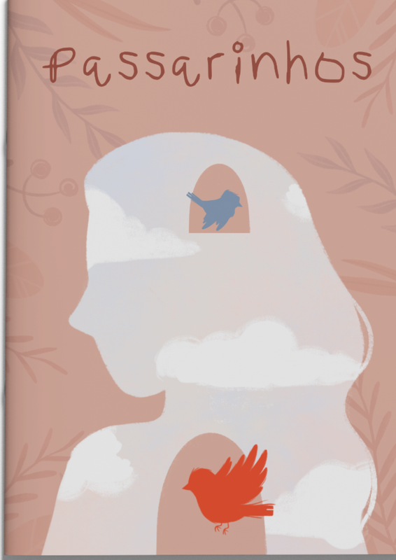 Capa do livro Passarinhos, de Natalia Eloi