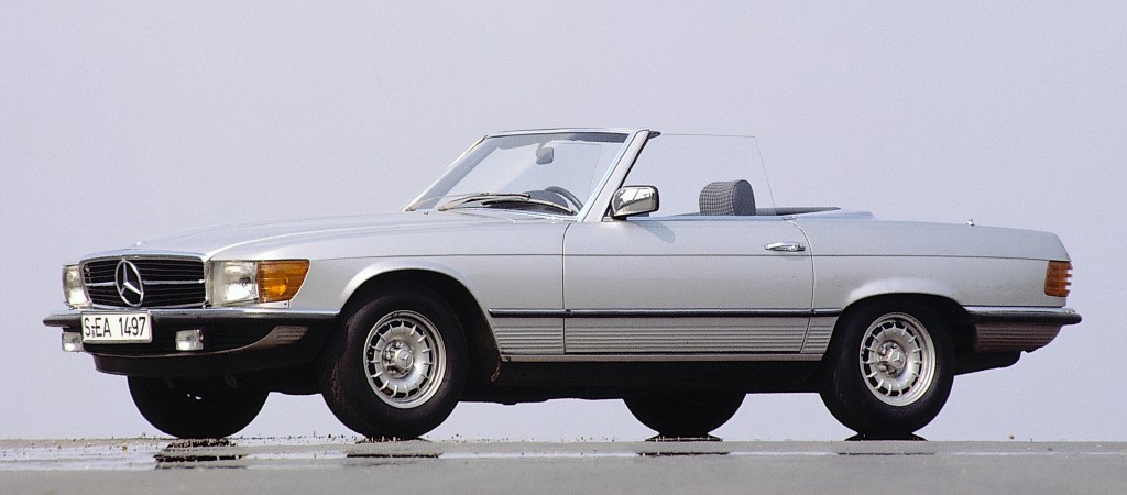 Mercedes-Benz-350SL (1971-80)