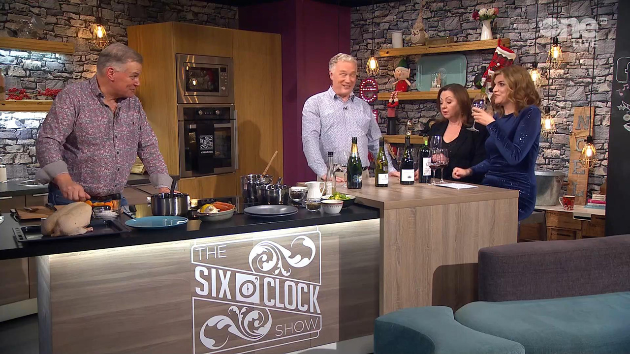 19 December - 18.00.00 - The Six O'Clock Show. A fast-paced, wit