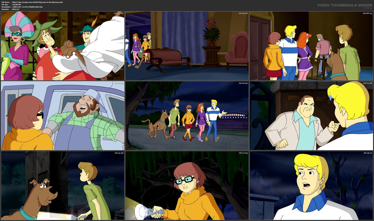 What's New Scooby-Doo S01E04 Big Scare in the Big Easy.mkv