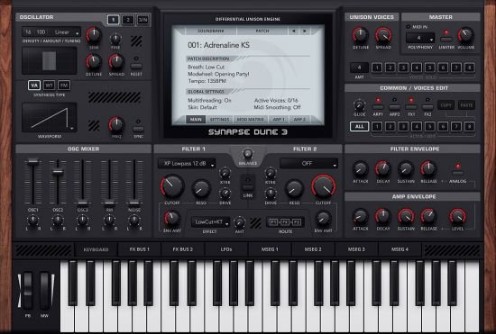 Synapse Audio DUNE 3 v3.6.0 Incl Keygen-R2R