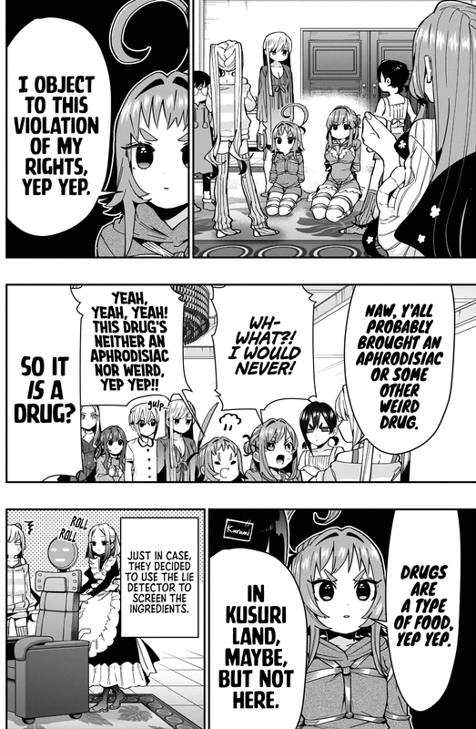 Kimi no koto ga Dai Dai Dai Dai Daisuki na 100-nin no KanojoChap66-1