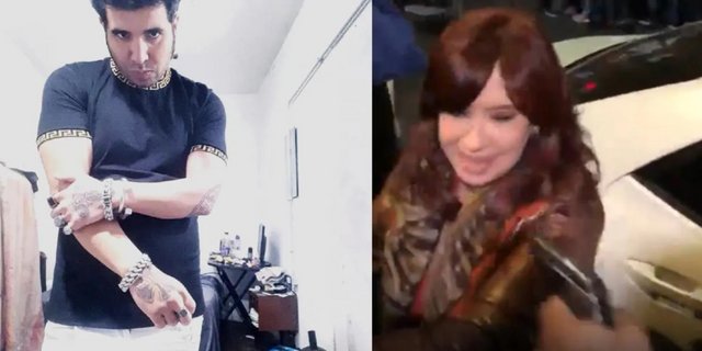 Atacante de Cristina Kirchner Atacante de Cristina Kirchner