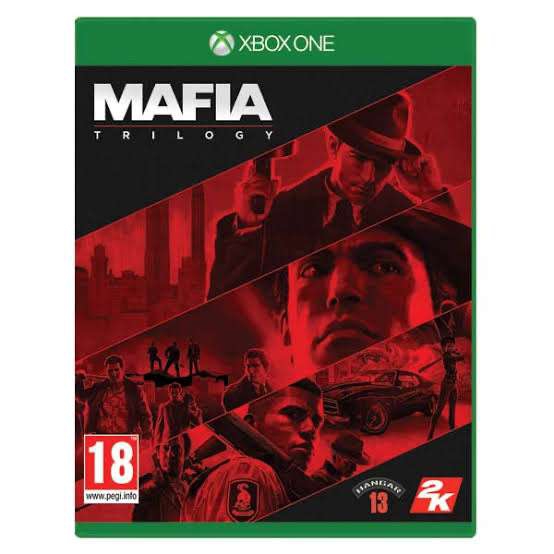 Gamivo - Mafia: Trilogy | XBOX (Turquía) 
