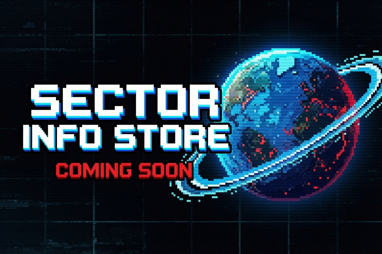 Sector Info Store - Coming Soon