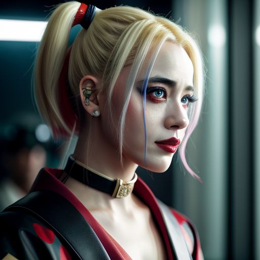 Harley-Quinn-wearing-a-kimono-48