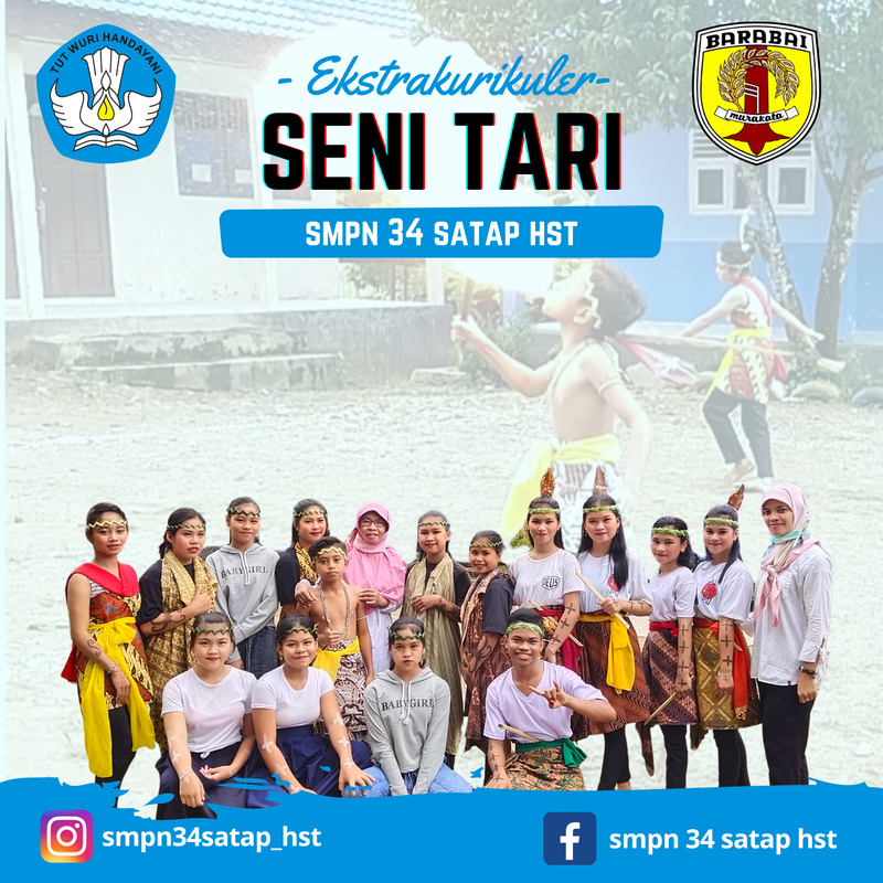 SMP Negeri 34 Satu Atap Hulu Sungai Tengah
