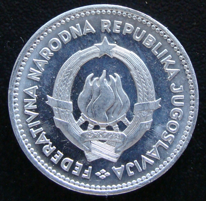 50 Para. Yugoslavia (1953) YUG-50-Para-1953-anv