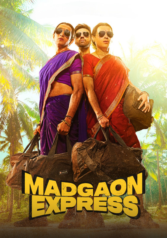 Madgaon Express (2024) Hindi Amazon WEB-DL – 480P | 720P | 1080P – Direct Download