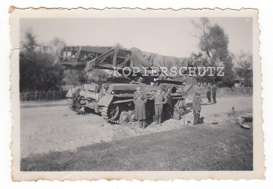 Brückenlege Panzer 2.WK