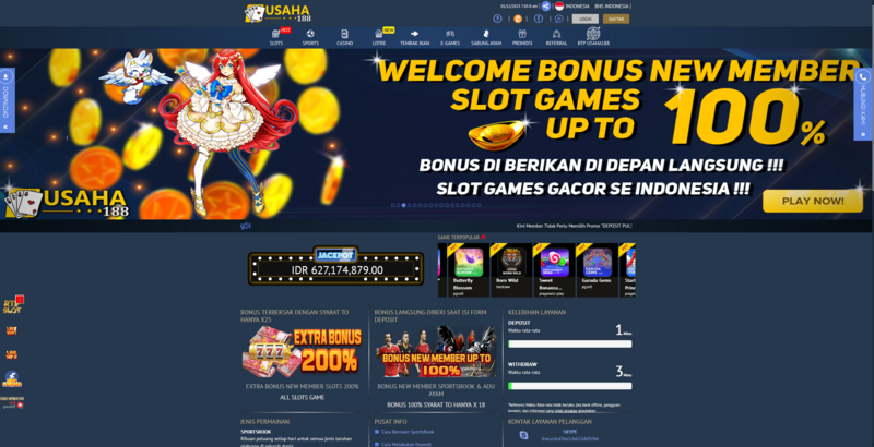 《USAHA188 Join Situs Permainan Gacor Link Aman Terbaik》