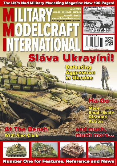 Military Modelcraft International - April / 2023