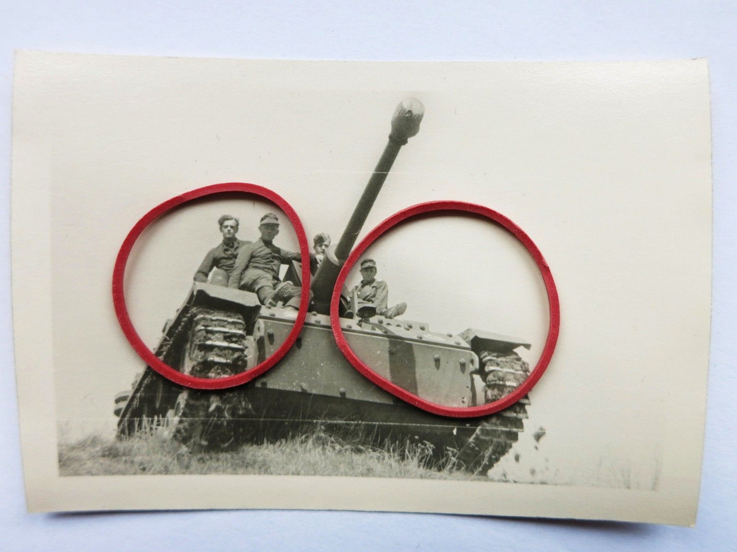 Foto Sturmgeschütz 7,5 lang Russland2