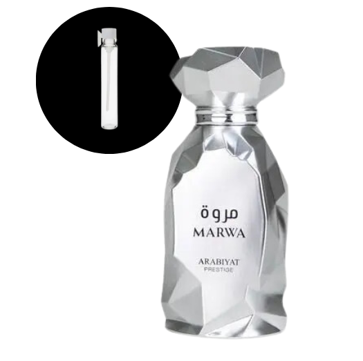 AMOSTRA ARABIYAT PRESTIGE MARWA EDP 1ML - imagem 1