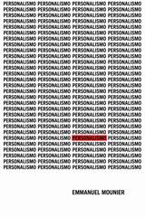 Emmanuel Mounier – Personalismo (2026)