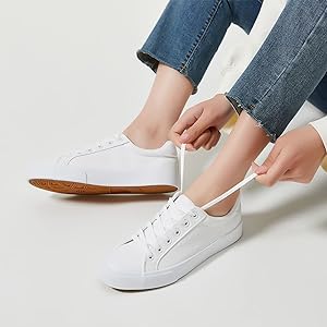 Leather Sneakers