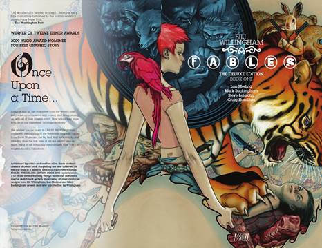 Fables - The Deluxe Edition - Book 01 (2009)