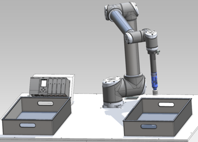 SIMATIC Robot Pick AI and SIMATIC Robot Library with Univers SIMATIC Robot Pick AI and SIMATIC Robot Library with Univers