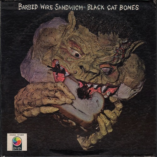 Black Cat Bones - Barbed Wire Sandwich (1970) [Vinyl Rip 24/192] Lossless+MP3