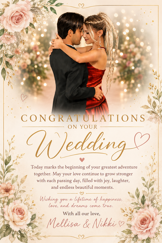Congratulations