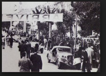 11 AL Roadster 1936 Paris-Nice 1936 Emile Pouder