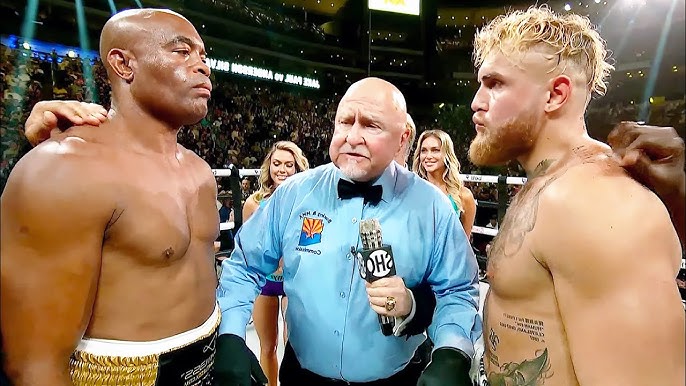 Андерсън Силва за Пол-Джошуа: Какво ще кажат сега критиците на Джейк Пол ?