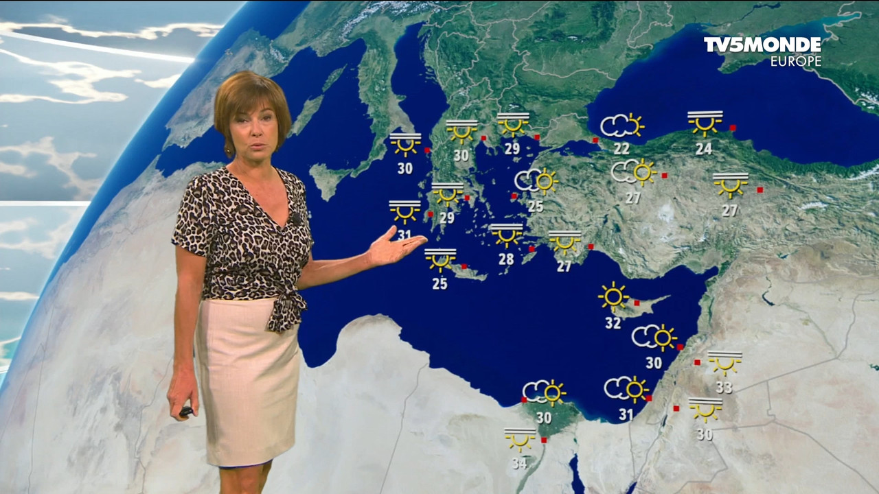 09.13 - 19.56.00 - Météo. Le bulletin météorologique international.ts_snapshot_07.22.366