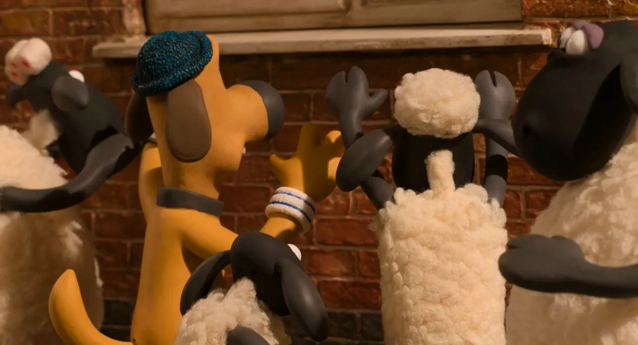 Shaun el cordero El monstruo de Mossy Bottom 2026 HD 1080p Latino 2