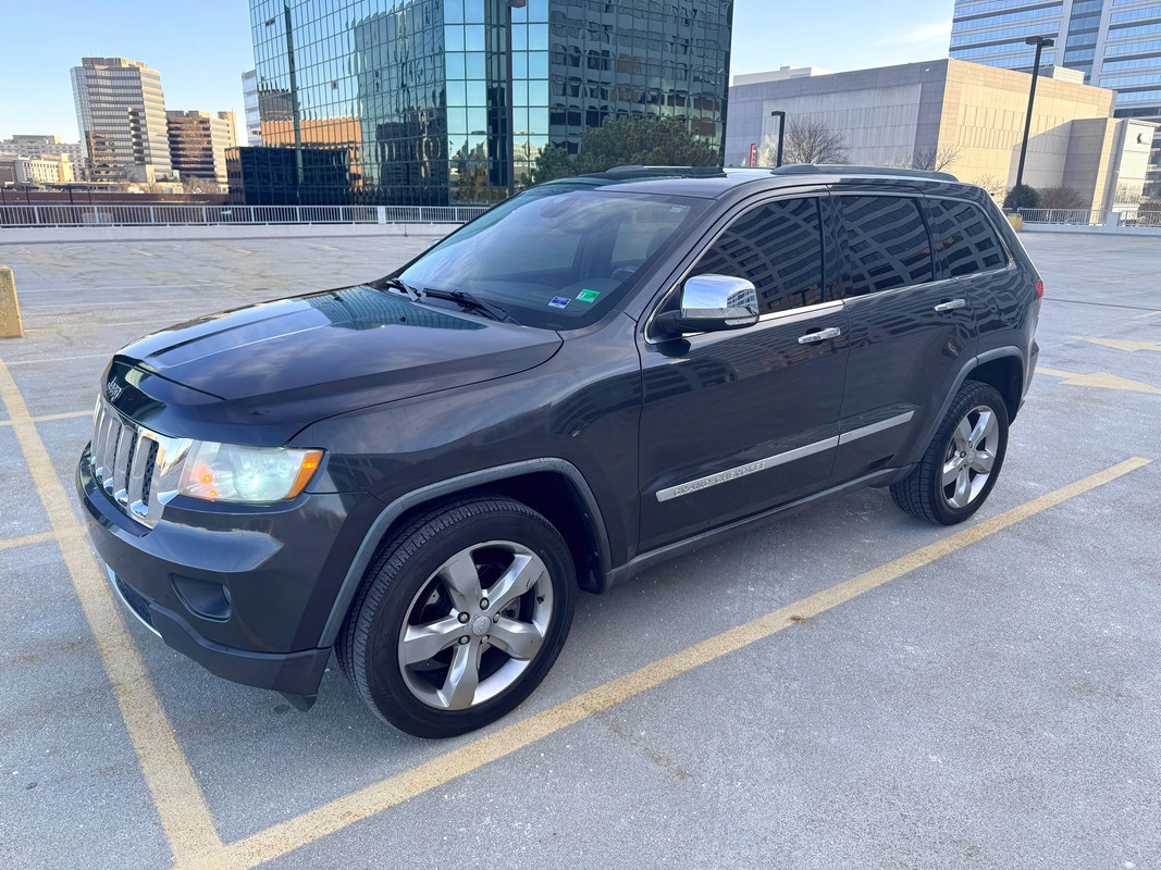2011 Jeep Grand Cherokee Overland