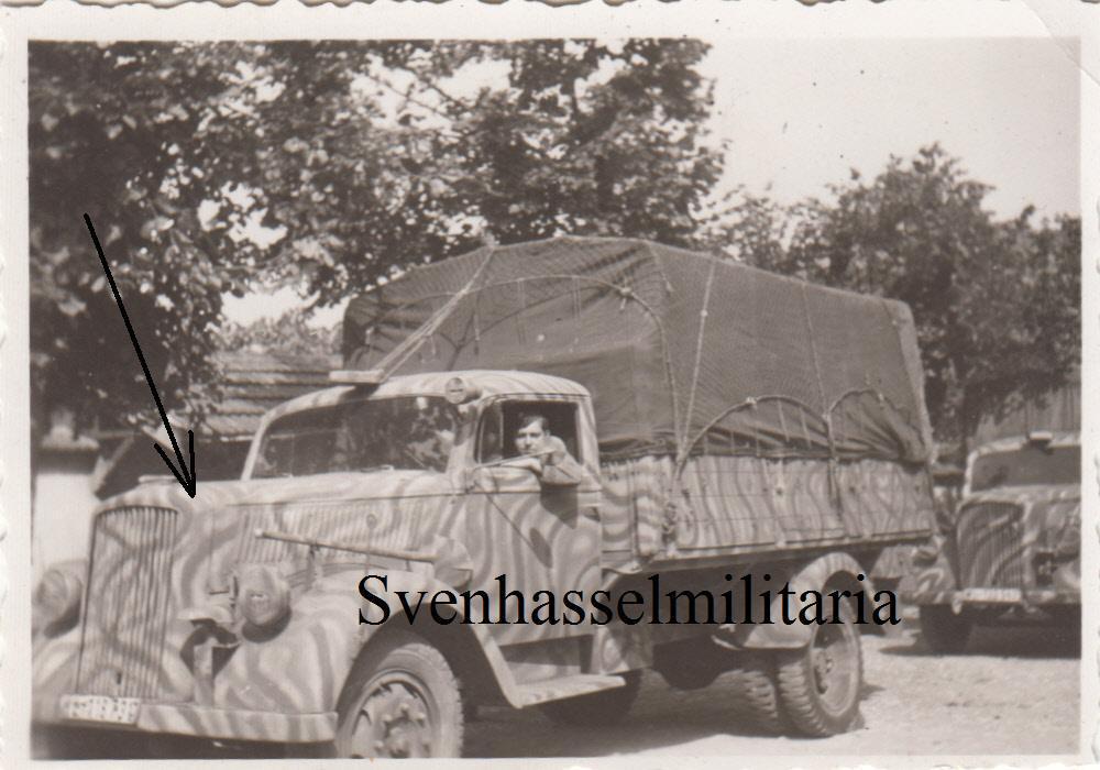 Holland Kriegsende 1945 Fallschirmjäger in Lastw