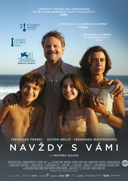 Navždy s vámi / Ainda Estou Aqui (2024)