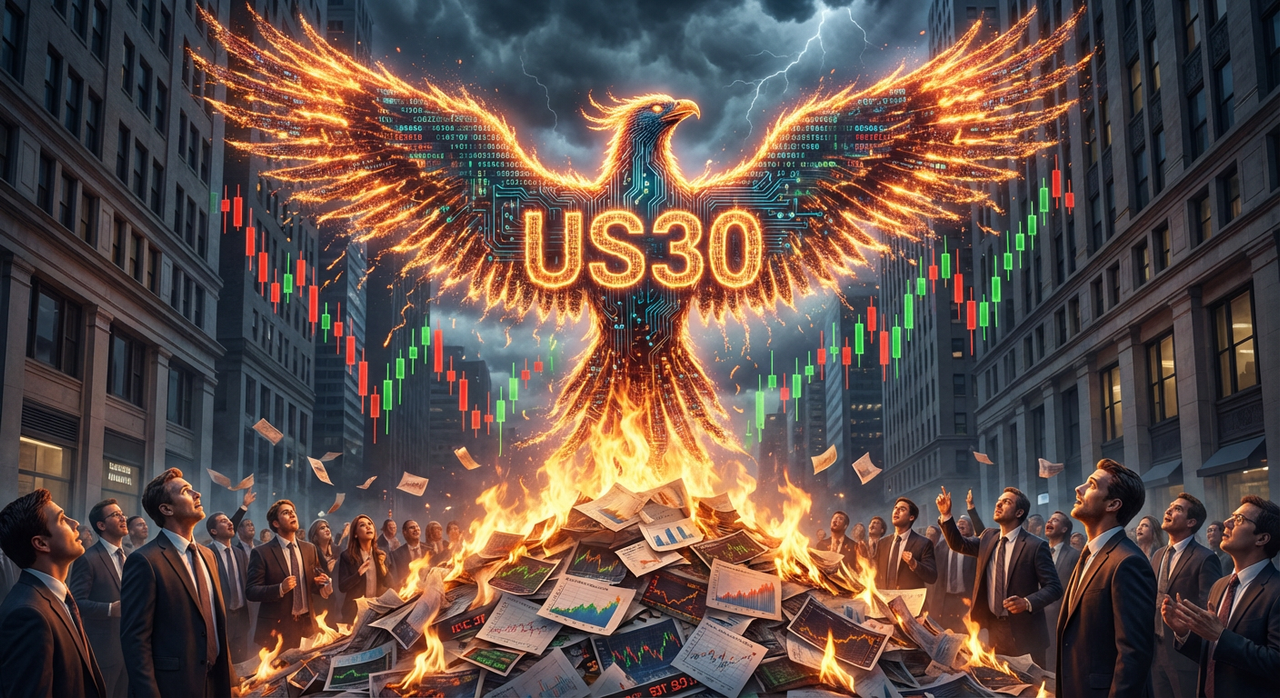 Dow Jones Futures Turun Karena Ketegangan Timur Tengah Meningkat; Inflasi AS Tekan Ekspektasi Fed