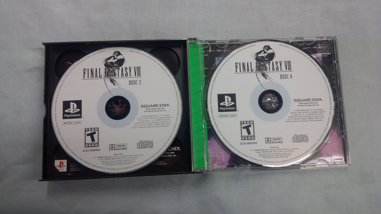 Final Fantasy 8 - 04 (CD front view 2) 132915