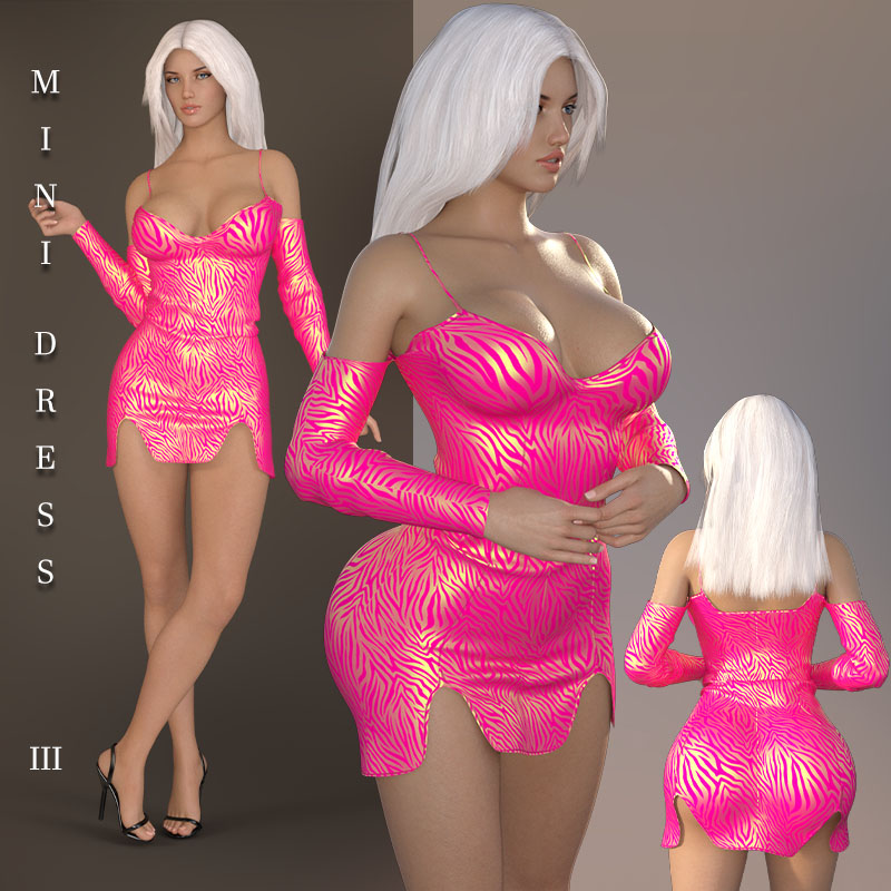 MINI DRESS III G8F