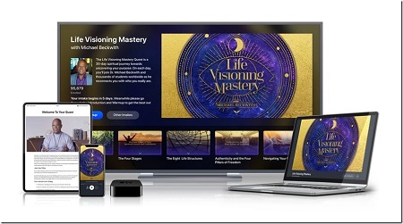Michael Beckwith – MindValey - Life Visioning Mastery
