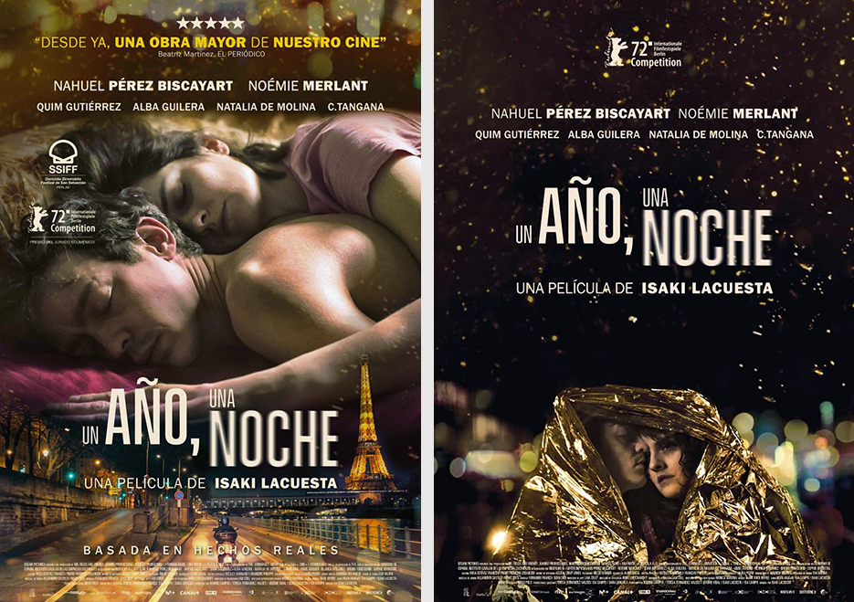 UN A O UNA NOCHEPOST - Un año, una noche [2022] [Drama] [DVD9] [PAL] [Leng. ESP/V.O. FRA-ESP] [Subt. ESP/CAT]