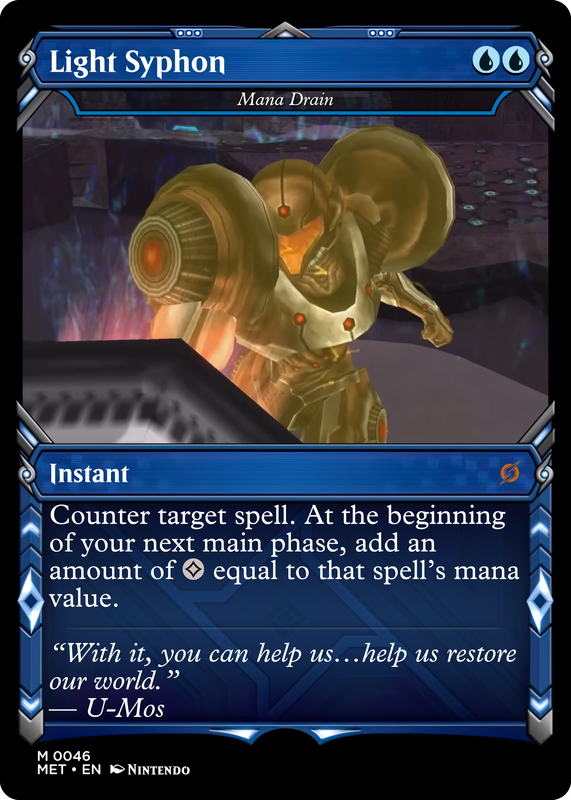 0046 Mana Drain (Light Syphon)