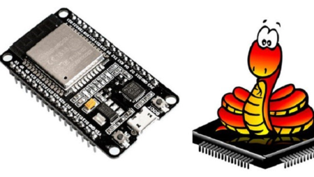 MicroPython: Programming Hardware in MicroPython